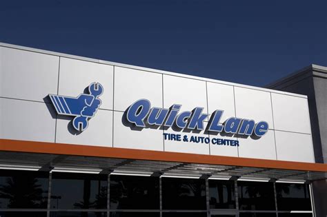 Quick lane tire and auto center - We think these might help you: When to replace your tires How to jump-start a battery. Find local coupons & offers for all your auto repair and service needs. No appointment necessary, all makes & models. Quick Lane Tire & Auto Center, 717 S. Hoover St., Enid, OK 73703. (580) 234-7360. Hours: 7:30am - 6:00pm Mon-Fri 7:30am - 1:00pm Sat.